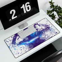 Load image into Gallery viewer, Sword Art Online Kazuto Kirigaya Mouse Pad (Desk Mat) With Laptop