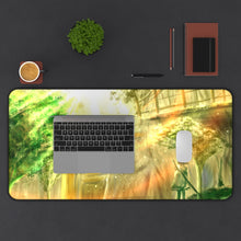 Load image into Gallery viewer, Anime Original Mouse Pad (Desk Mat) With Laptop