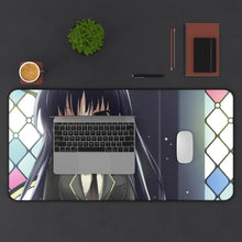 Load image into Gallery viewer, Mikazuki Yozora Mouse Pad (Desk Mat) With Laptop