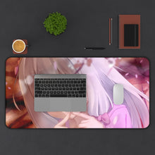 Load image into Gallery viewer, EroManga-Sensei Mouse Pad (Desk Mat) With Laptop