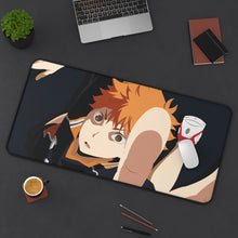 Load image into Gallery viewer, Shōyō Hinata 8k Mouse Pad (Desk Mat) On Desk