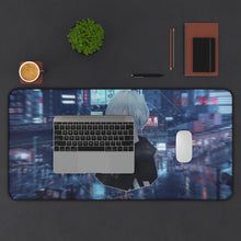 Load image into Gallery viewer, Touka Kirishima Mouse Pad (Desk Mat) With Laptop