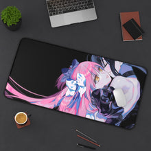 Load image into Gallery viewer, Puella Magi Madoka Magica Homura Akemi, Madoka Kaname Mouse Pad (Desk Mat) On Desk