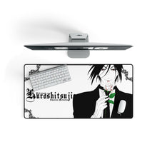 Load image into Gallery viewer, Black Butler Mouse Pad (Desk Mat)