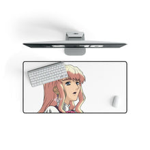 Load image into Gallery viewer, Macross Mouse Pad (Desk Mat) On Desk