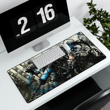 Load image into Gallery viewer, Black Rock Shooter Mouse Pad (Desk Mat)