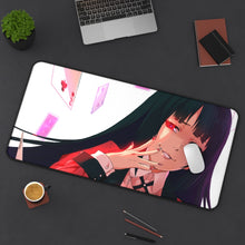Load image into Gallery viewer, Kakegurui Yumeko Jabami Mouse Pad (Desk Mat) On Desk