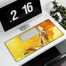 Load image into Gallery viewer, Eureka Seven Eureka Seven Mouse Pad (Desk Mat) With Laptop