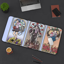 Load image into Gallery viewer, Monogatari (Series) Mouse Pad (Desk Mat) On Desk