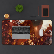 Load image into Gallery viewer, Eru Chitanda Smiling Mouse Pad (Desk Mat) With Laptop
