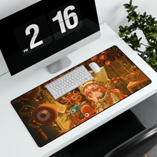 Load image into Gallery viewer, Anime Girl Mouse Pad (Desk Mat)
