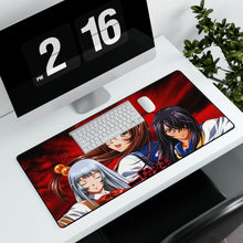 Load image into Gallery viewer, Ikki Tousen Mouse Pad (Desk Mat) With Laptop