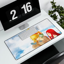 Load image into Gallery viewer, Anime Naruto Mouse Pad (Desk Mat) With Laptop
