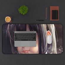 Load image into Gallery viewer, Is It Wrong To Try To Pick Up Girls In A Dungeon? Mouse Pad (Desk Mat) With Laptop