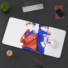 Load image into Gallery viewer, Boruto Mouse Pad (Desk Mat) On Desk