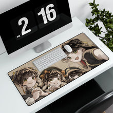 Load image into Gallery viewer, Anime Girl Mouse Pad (Desk Mat) With Laptop