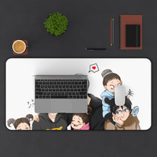 Load image into Gallery viewer, Yuri!!! On Ice Mouse Pad (Desk Mat) With Laptop