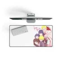 Load image into Gallery viewer, Happy Birthday Uncle Neji! Mouse Pad (Desk Mat) On Desk