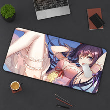 Load image into Gallery viewer, Date A Live Mouse Pad (Desk Mat) On Desk