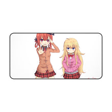 Load image into Gallery viewer, Gabriel DropOut Satanichia Kurumizawa Mcdowell, Gabriel Tenma White Mouse Pad (Desk Mat)