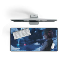 Load image into Gallery viewer, Your Name. Mouse Pad (Desk Mat)