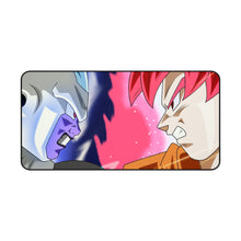 Load image into Gallery viewer, Frost Vs Goku Mouse Pad (Desk Mat)