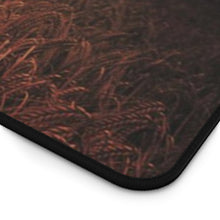 Load image into Gallery viewer, Spice And Wolf Mouse Pad (Desk Mat) Hemmed Edge