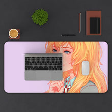 Load image into Gallery viewer, Your Lie In April Mouse Pad (Desk Mat) With Laptop