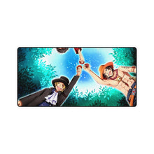 Load image into Gallery viewer, One Piece Monkey D. Luffy Mouse Pad (Desk Mat)