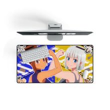 Load image into Gallery viewer, How Heavy Are the Dumbbells You Lift? Mouse Pad (Desk Mat) On Desk