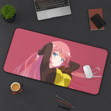 Load image into Gallery viewer, Airi Sakura Mouse Pad (Desk Mat) On Desk