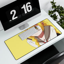 Load image into Gallery viewer, Monogatari (Series) Mouse Pad (Desk Mat) With Laptop
