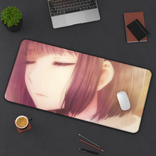 Load image into Gallery viewer, Kuzu No Honkai Hanabi Yasuraoka Mouse Pad (Desk Mat) On Desk