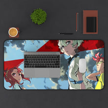 Load image into Gallery viewer, Kiznaiver Mouse Pad (Desk Mat) With Laptop