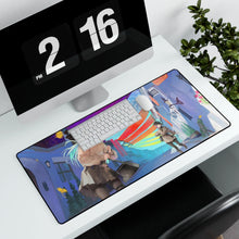 Load image into Gallery viewer, Anime Girl Mouse Pad (Desk Mat) With Laptop