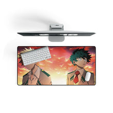 Load image into Gallery viewer, My Hero Academia Izuku Midoriya, Katsuki Bakugou Mouse Pad (Desk Mat) On Desk
