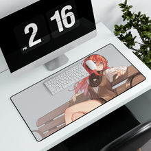 Load image into Gallery viewer, Chelsea Mouse Pad (Desk Mat) With Laptop