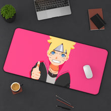 Load image into Gallery viewer, Thumbs up Mouse Pad (Desk Mat) On Desk