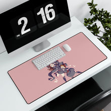 Load image into Gallery viewer, Little Witch Academia Atsuko Kagari, Sucy Manbavaran, Computer Keyboard Pad, Lotte Yanson Mouse Pad (Desk Mat) With Laptop
