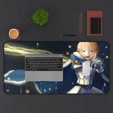 Load image into Gallery viewer, Fate/Stay Night Mouse Pad (Desk Mat) With Laptop