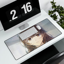 Load image into Gallery viewer, Anime Girl Mouse Pad (Desk Mat) With Laptop