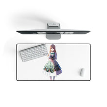 Load image into Gallery viewer, Anime Girl Mouse Pad (Desk Mat) On Desk