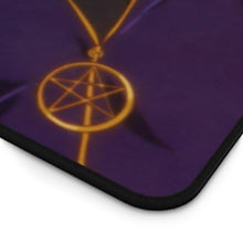 Load image into Gallery viewer, Rikka Takanashi and Satone Shichimiya Mouse Pad (Desk Mat) Hemmed Edge