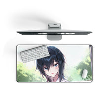 Load image into Gallery viewer, Anime Girl Mouse Pad (Desk Mat) On Desk