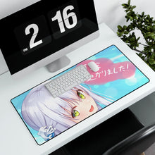 Load image into Gallery viewer, Anime Original Mouse Pad (Desk Mat) With Laptop