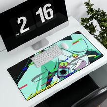 Load image into Gallery viewer, Cyberpunk: Edgerunners Mouse Pad (Desk Mat) With Laptop