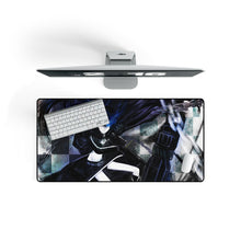 Load image into Gallery viewer, Black Rock Shooter Mouse Pad (Desk Mat)