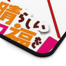 Load image into Gallery viewer, KonoSuba - God’s Blessing On This Wonderful World!! Mouse Pad (Desk Mat) Hemmed Edge