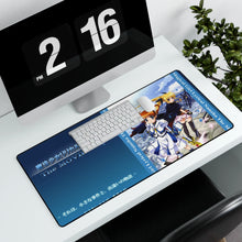 Load image into Gallery viewer, Magical Girl Lyrical Nanoha Strikers Mouse Pad (Desk Mat) With Laptop