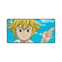 Load image into Gallery viewer, Meliodas Mouse Pad (Desk Mat)